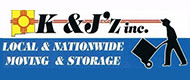 K and J'Z Moving Logo