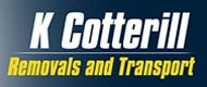 K Cotterill Removals Logo