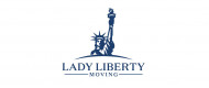 Lady Liberty Moving Logo