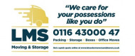 Leicester Movers and Storers Logo