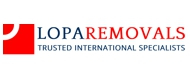 Lopa Removals Logo