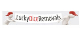 Lucky Dice Removals Logo