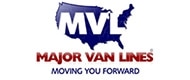 Major Van Lines Logo