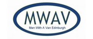 Man With A Van Edinburgh Logo
