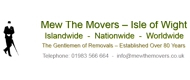 Mew the movers Logo