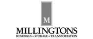 Millingtons Removals Logo