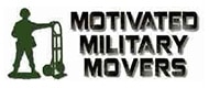 Motivated Military Movers Logo