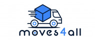 Moves4All Removals Logo