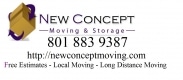 New Concept Moving and Storage Logo