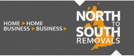 North To South Removals Logo