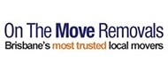 On The Move Removals Logo