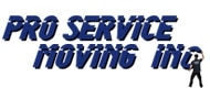 Pro Service Moving Inc Logo