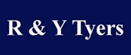 R and Y Tyers Logo