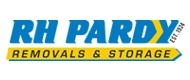 R H Pardy Removal Services Logo