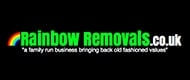 Rainbow Removals Logo