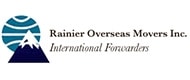 Rainier Overseas Movers Logo