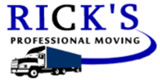 Rick's Professional Moving Service Logo