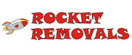 Rocket Removals and Storage Logo