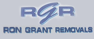 Ron Grant Removals LTD Logo