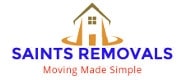 Saints Removals Logo