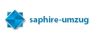 Saphire Umzug Logo