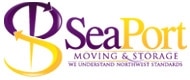 SeaPort Moving & Storage Logo