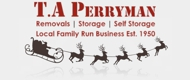 T A Perryman Removals & Storage Logo