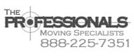 The Professionals Moving Specialists Logo