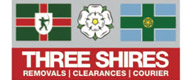 Three Shires Removals Logo