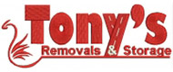 Tonys Removals Logo