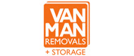Van Man Removals & Storage Logo