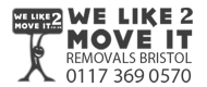 We Like 2 Move It Removals Bristol Logo