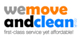 We Move and Clean Logo