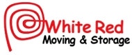 White Red Moving & Storage Logo