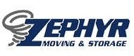 Zephyr Moving and Storage Logo