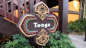 Moving to Tonga