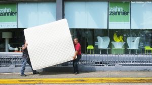 How to move a mattress