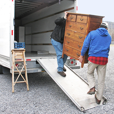 self-moving or moving company