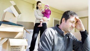 How to deal with stress when moving house