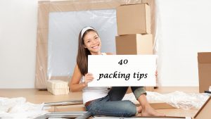 Packing tips for moving