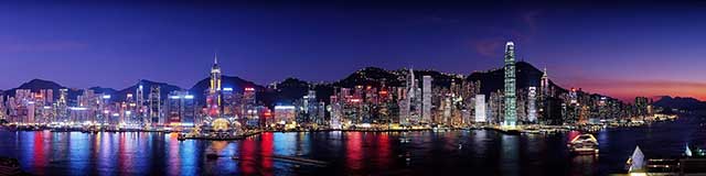 Pick a neighborhood in Hong Kong