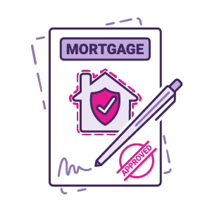 Confirm your mortgage