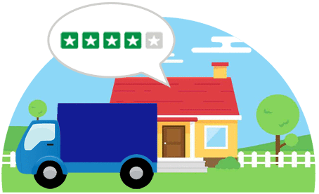 Best rated local and long distance movers