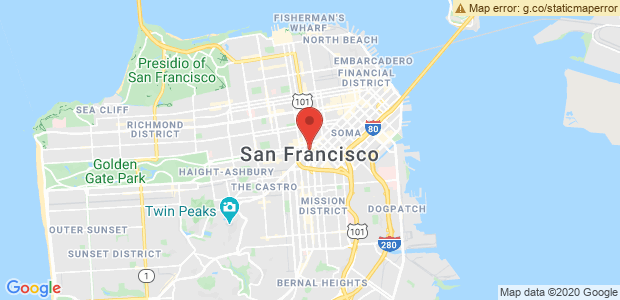 San Francisco Map