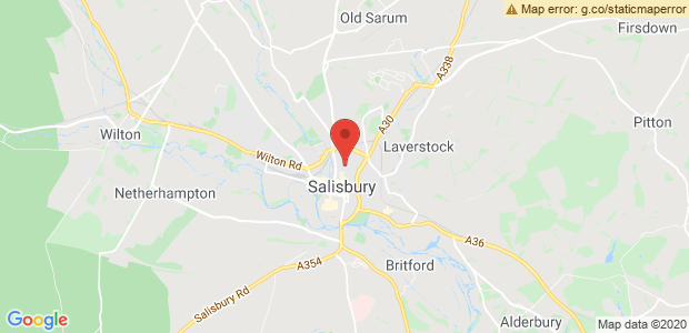 Salisbury,Wiltshire Map