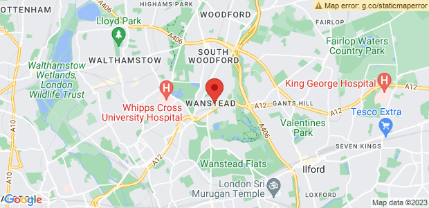 London,Greater London Map
