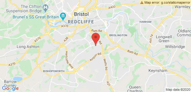 Bristol,Bristol Map