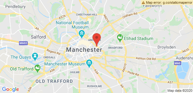 Manchester,Greater Manchester Map