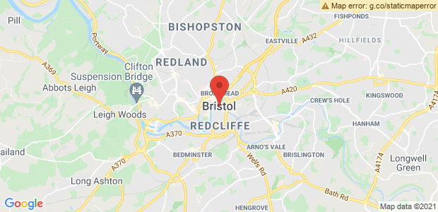 Bristol,Bristol Map