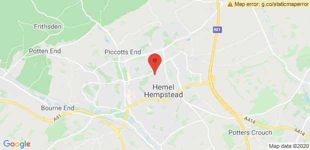 Watford,Hertfordshire Map